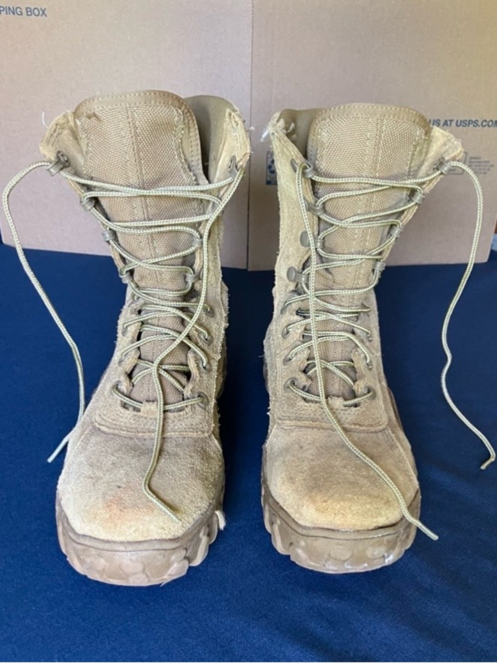 Rocky S2V Steel Toe Tactical Military Boots